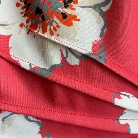 Ivanka trump sleeveless floral dress - Picture 4 of 8